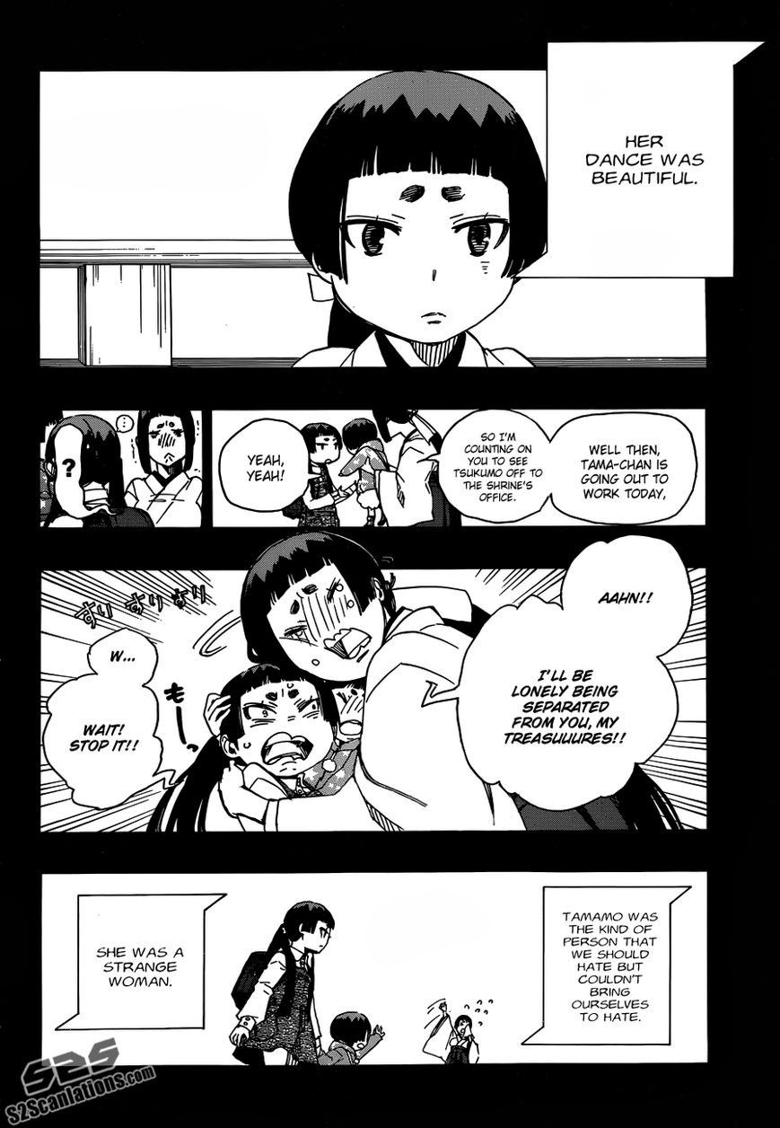 Ao no Exorcist chapter 52 page 13