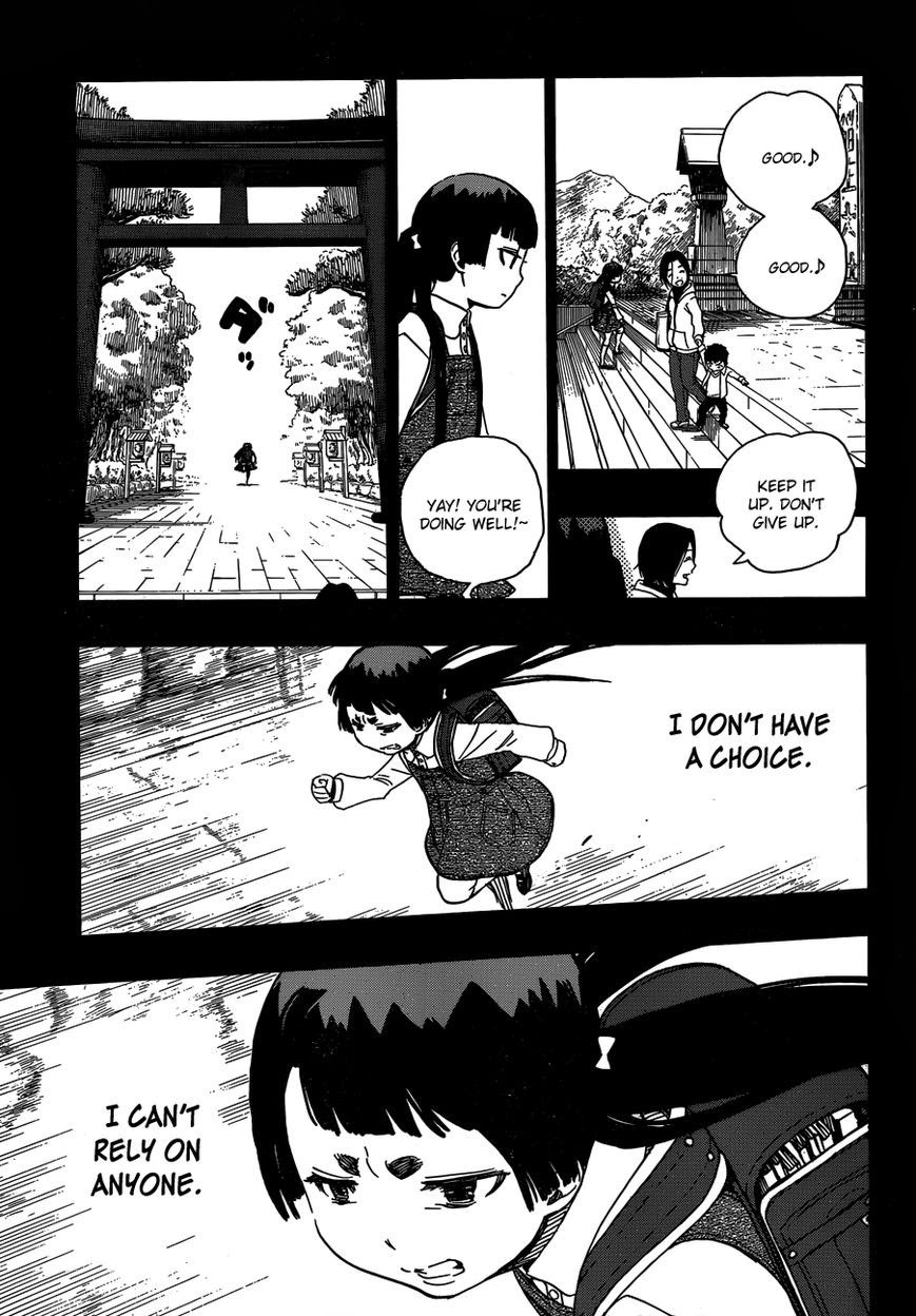 Ao no Exorcist chapter 52 page 16