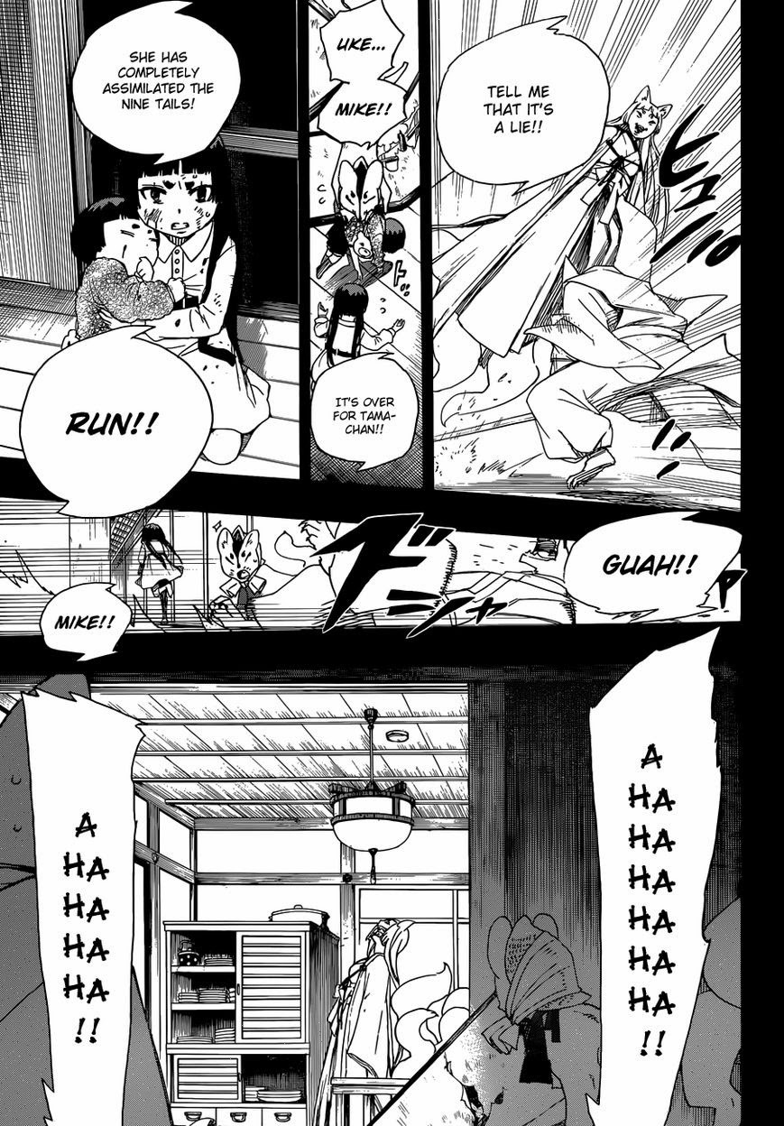 Ao no Exorcist chapter 52 page 34