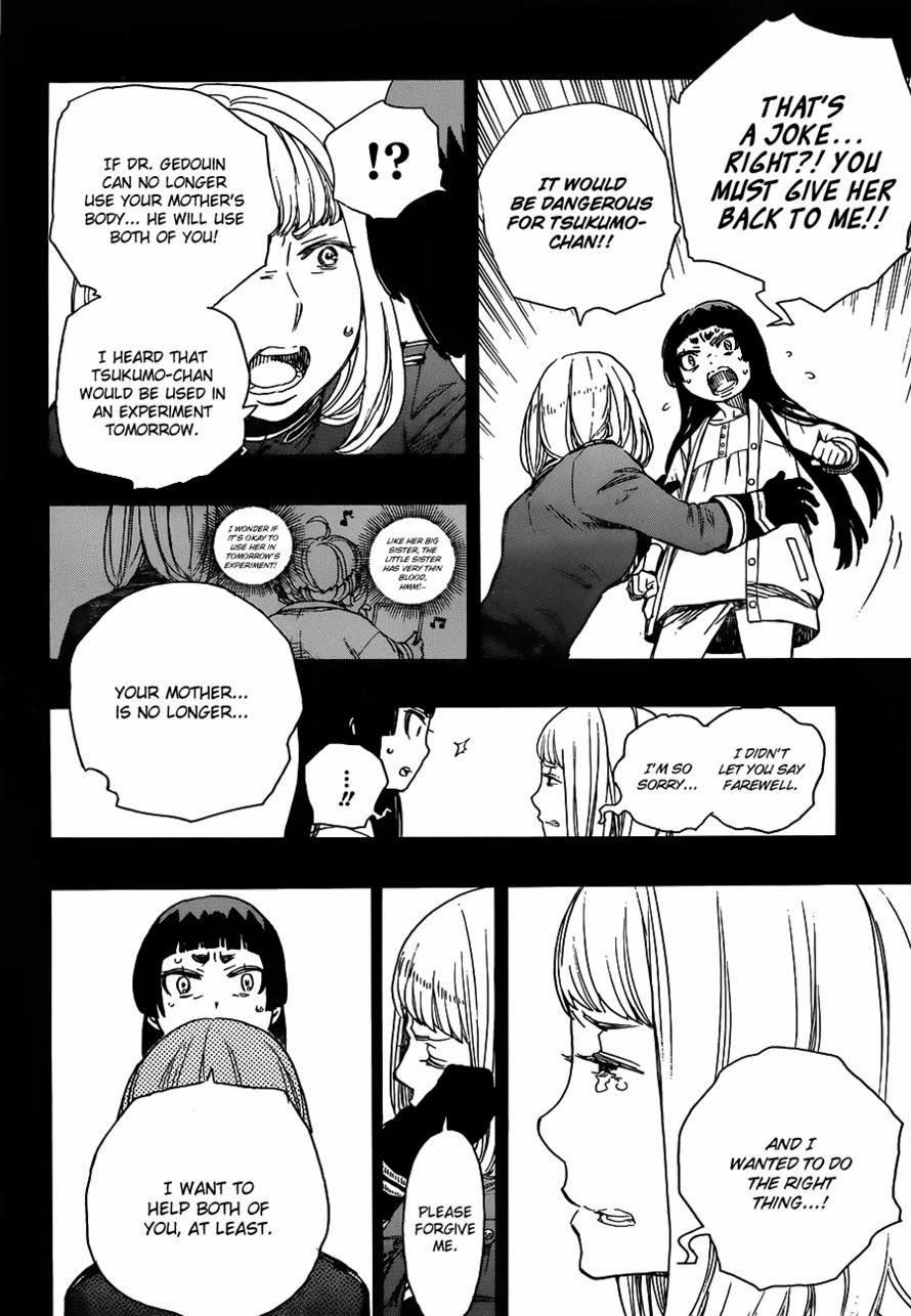 Ao no Exorcist chapter 53 page 13