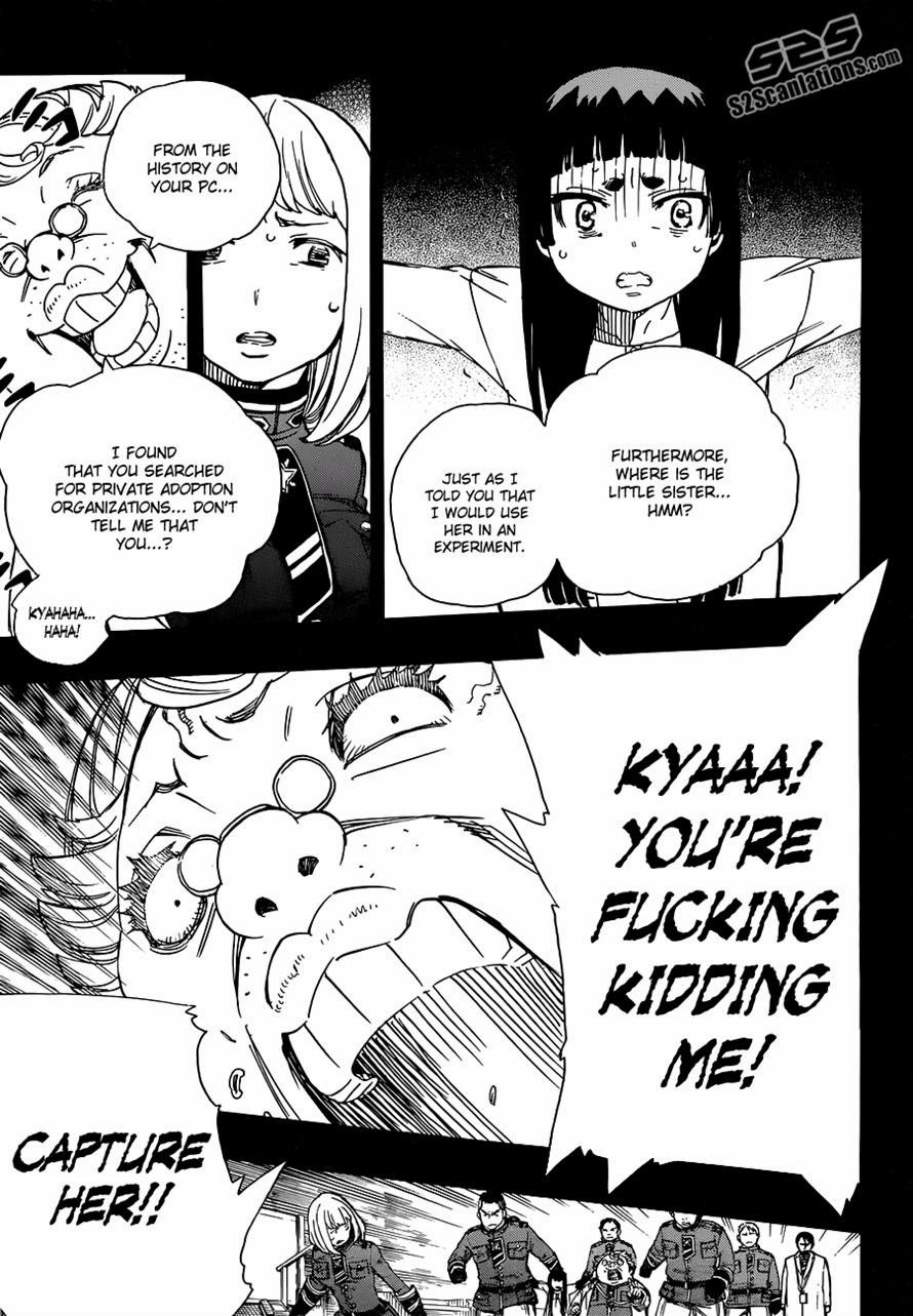 Ao no Exorcist chapter 53 page 18