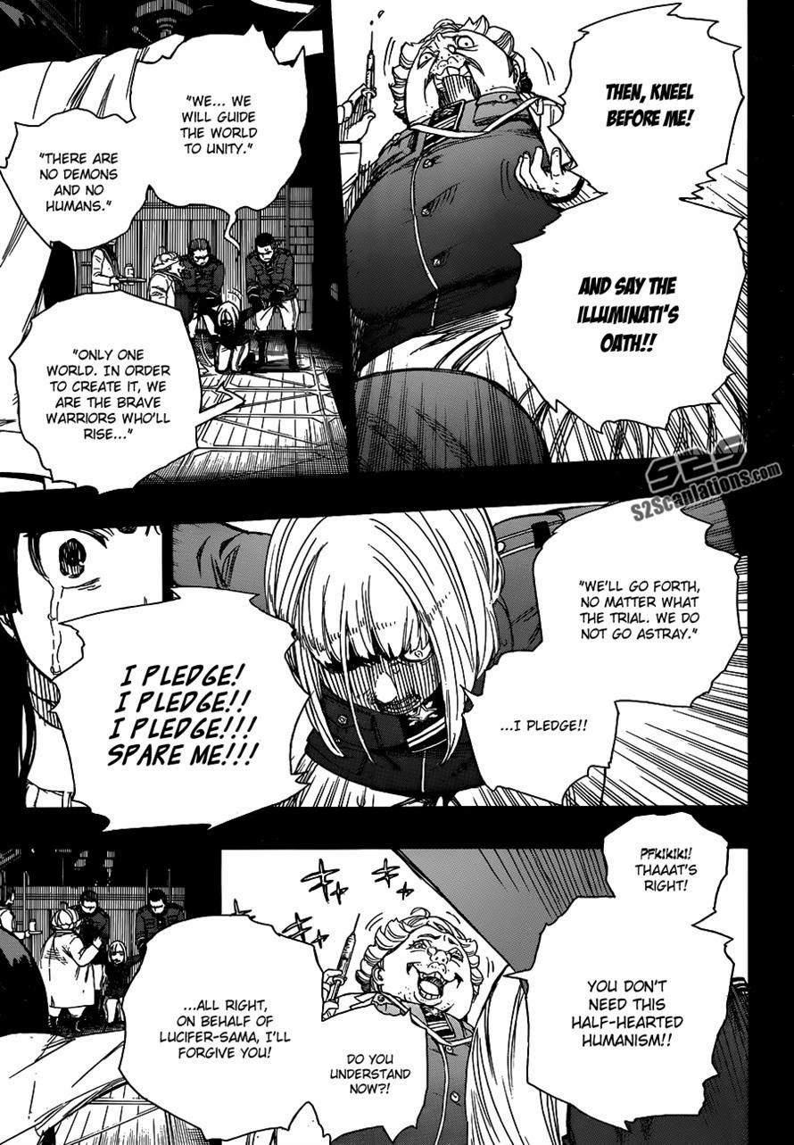 Ao no Exorcist chapter 53 page 22