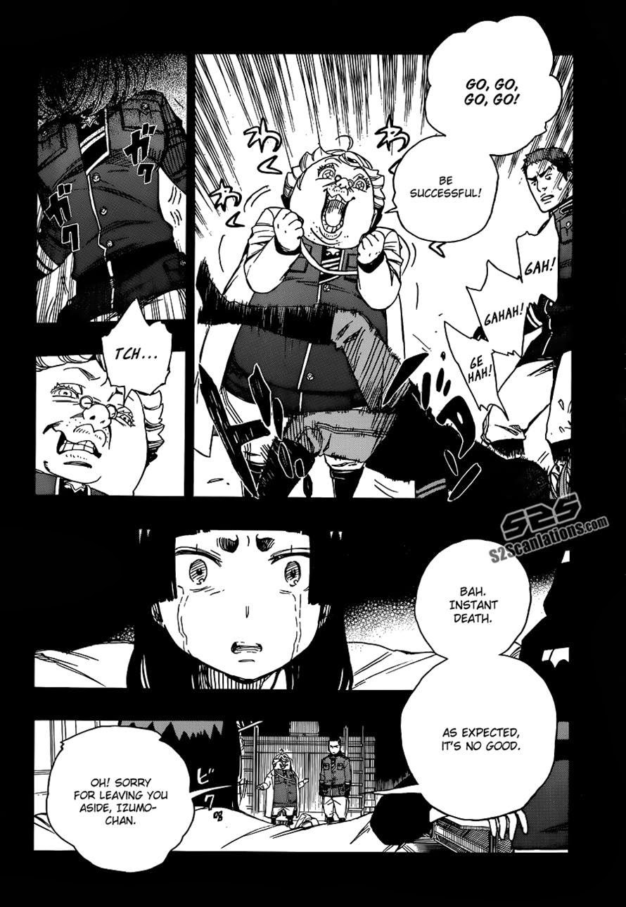 Ao no Exorcist chapter 53 page 24