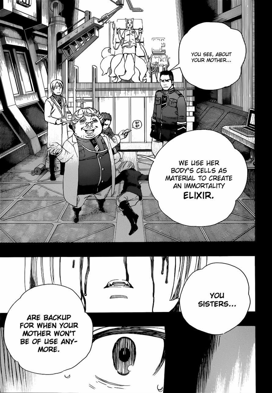 Ao no Exorcist chapter 53 page 25