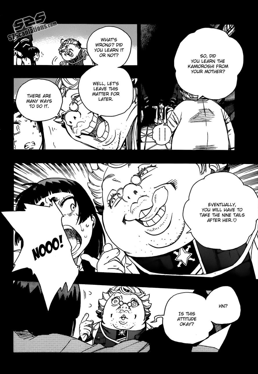 Ao no Exorcist chapter 53 page 26