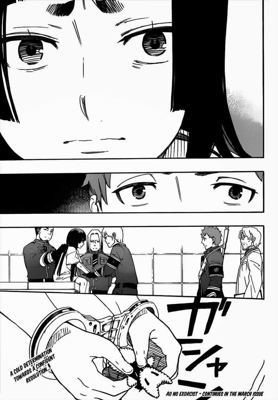 Ao no Exorcist chapter 53 page 31