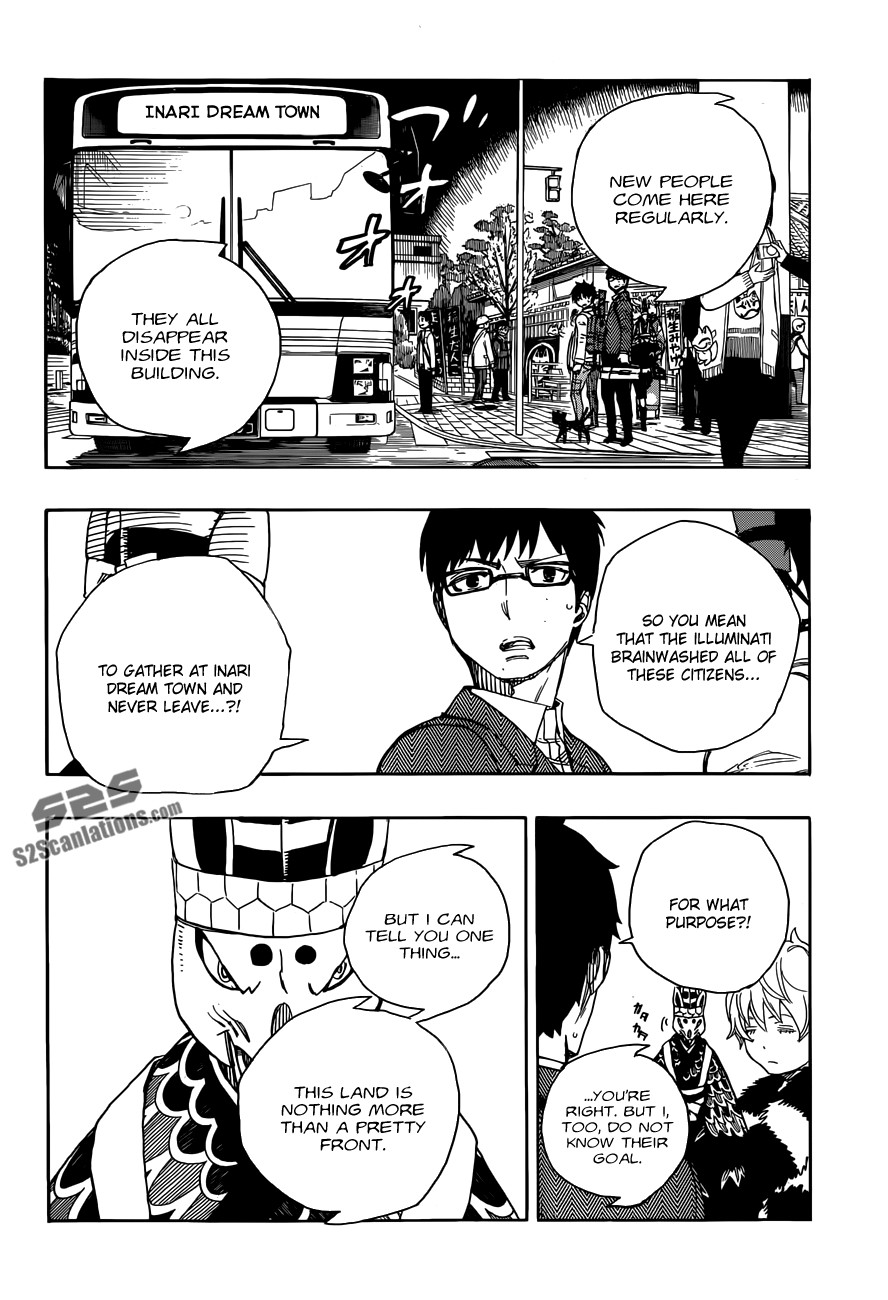 Ao no Exorcist chapter 54 page 16