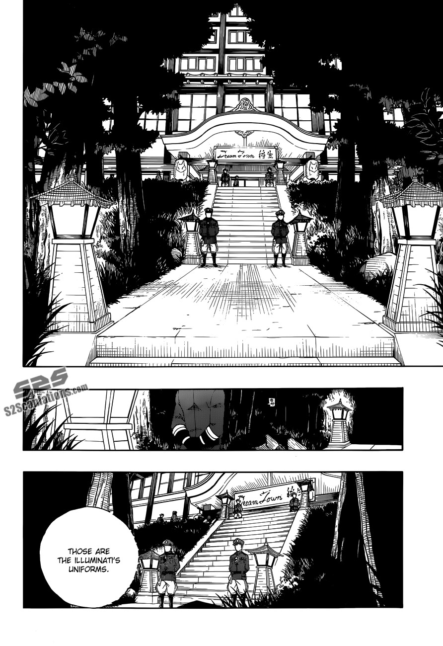 Ao no Exorcist chapter 54 page 20