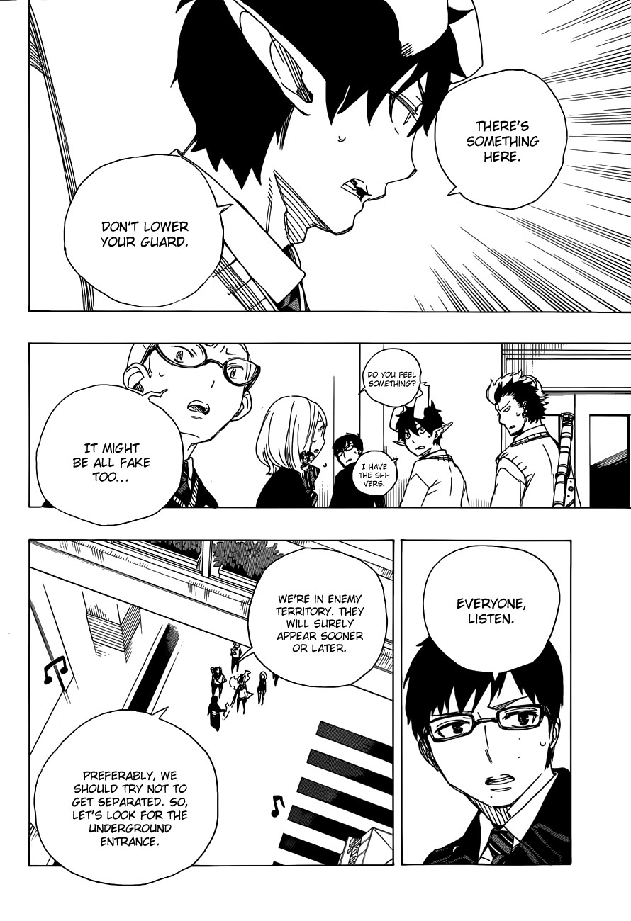 Ao no Exorcist chapter 54 page 31