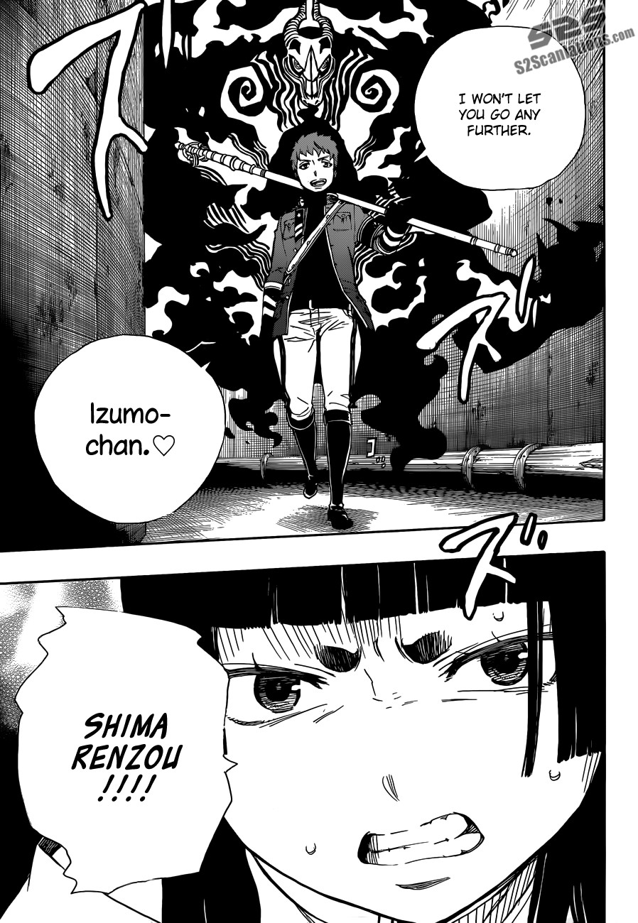 Ao no Exorcist chapter 54 page 34