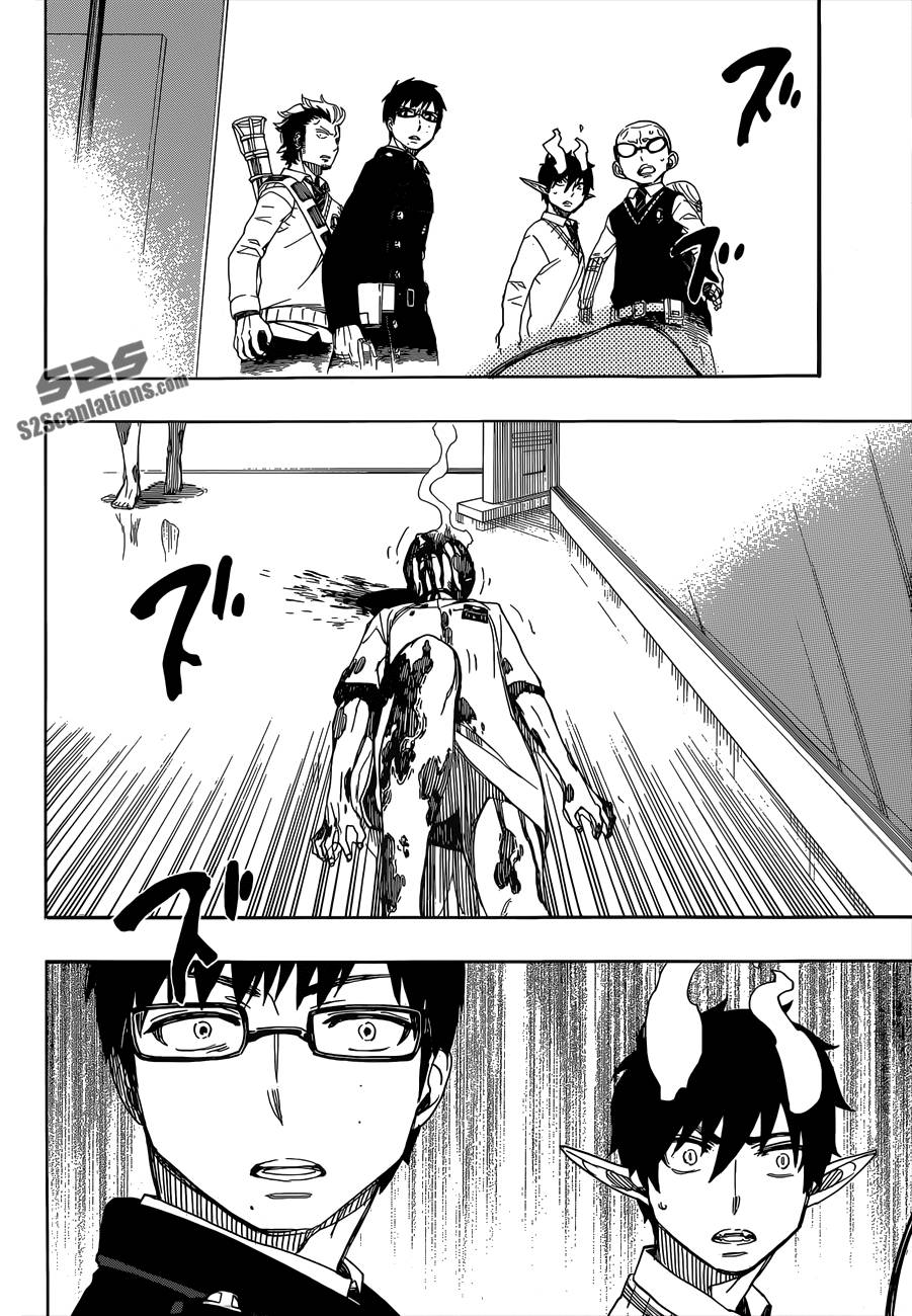 Ao no Exorcist chapter 55 page 10