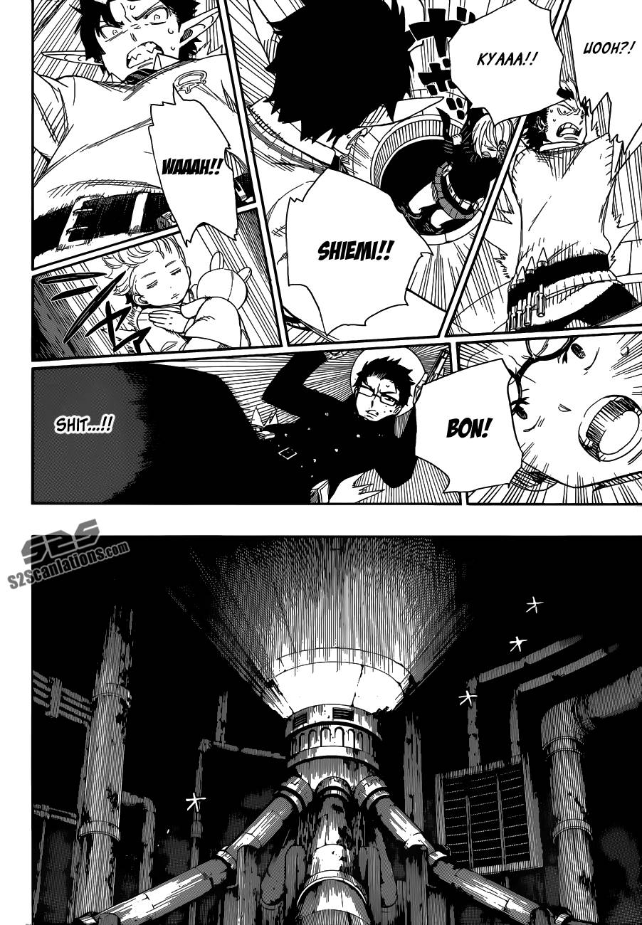Ao no Exorcist chapter 55 page 18