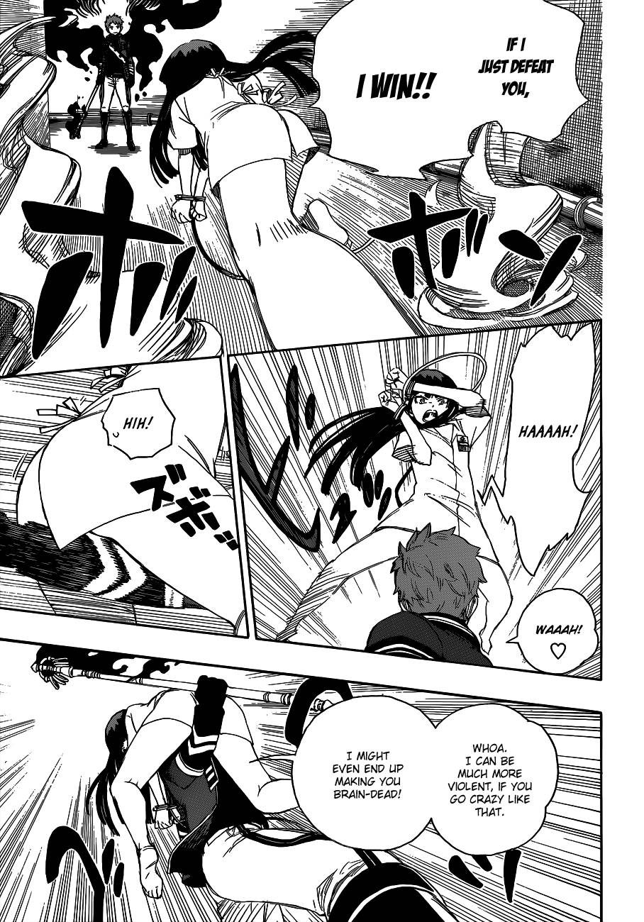 Ao no Exorcist chapter 55 page 21