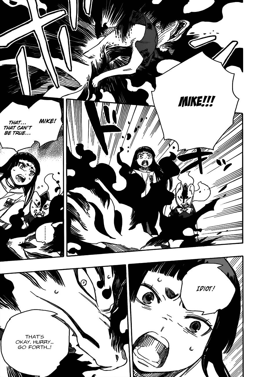 Ao no Exorcist chapter 55 page 25