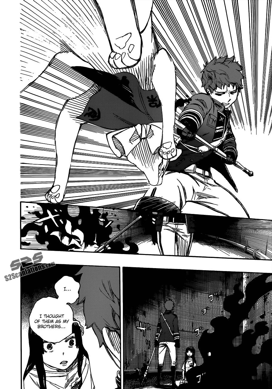 Ao no Exorcist chapter 55 page 28