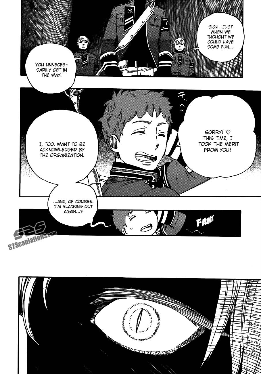 Ao no Exorcist chapter 55 page 30