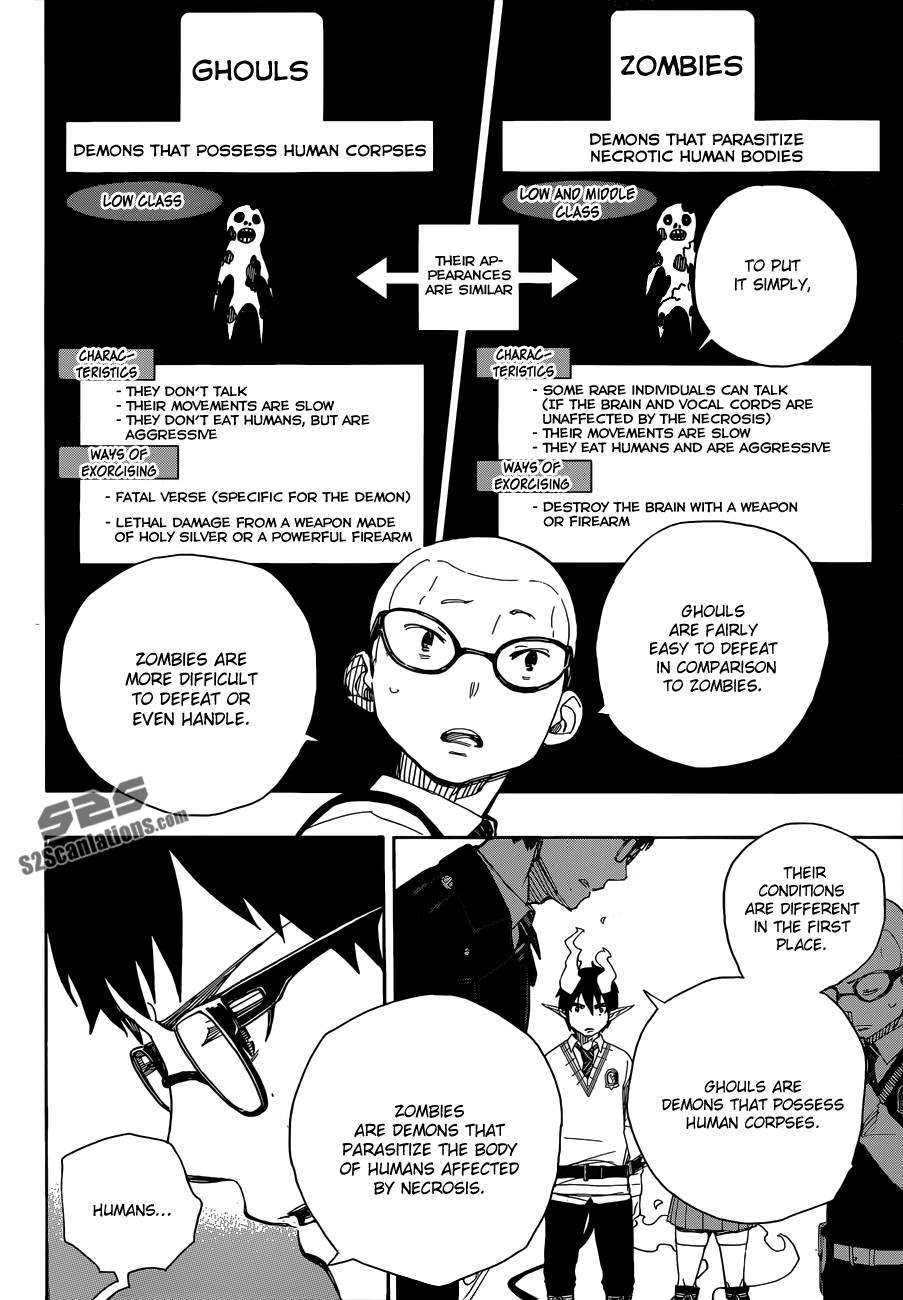 Ao no Exorcist chapter 55 page 6