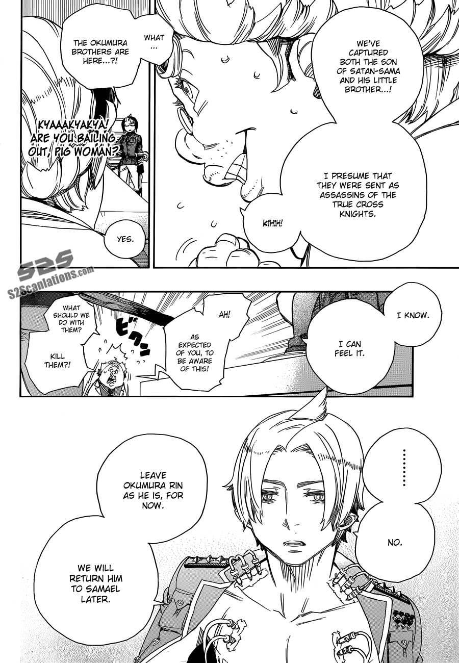 Ao no Exorcist chapter 56 page 12