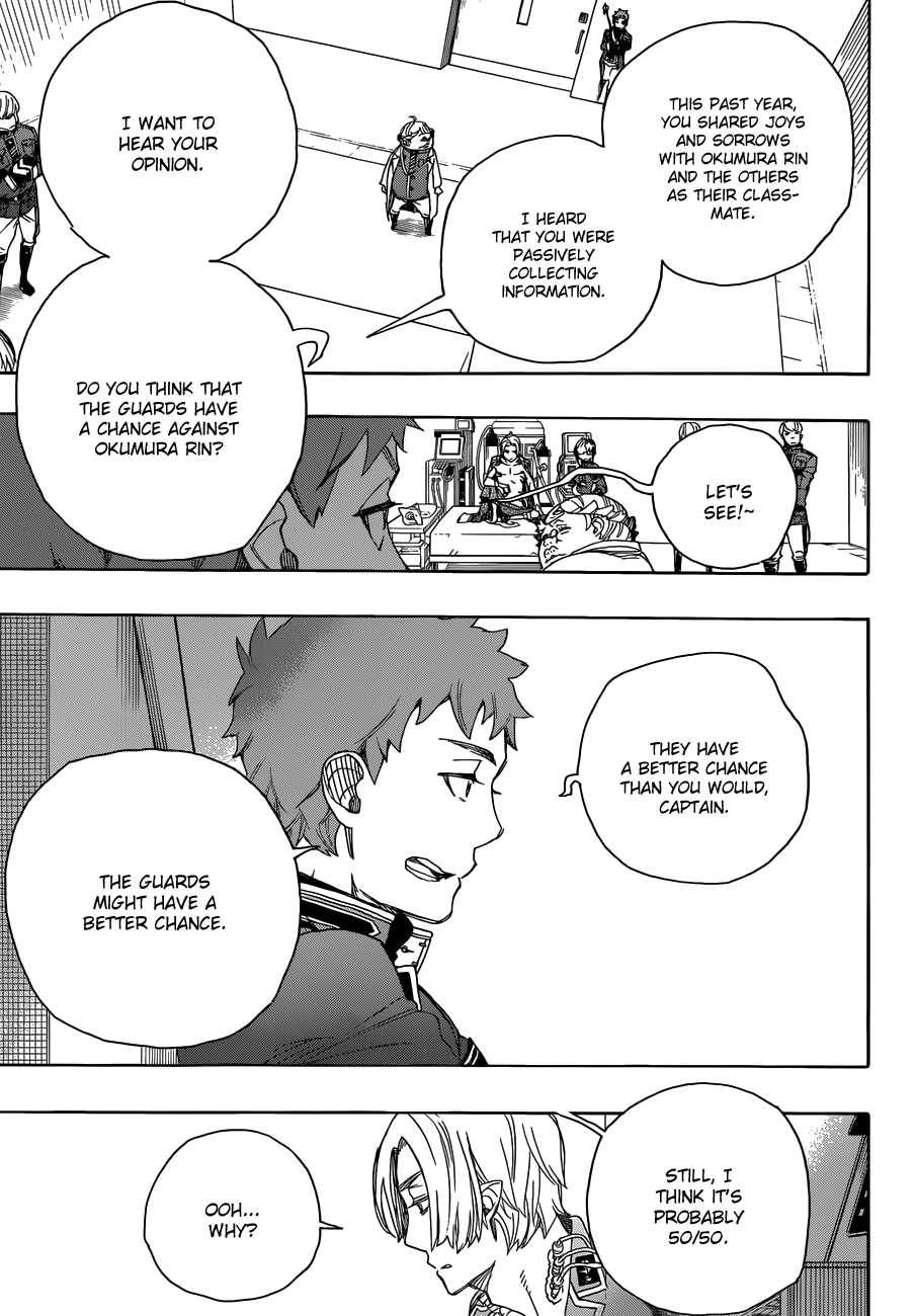 Ao no Exorcist chapter 56 page 17