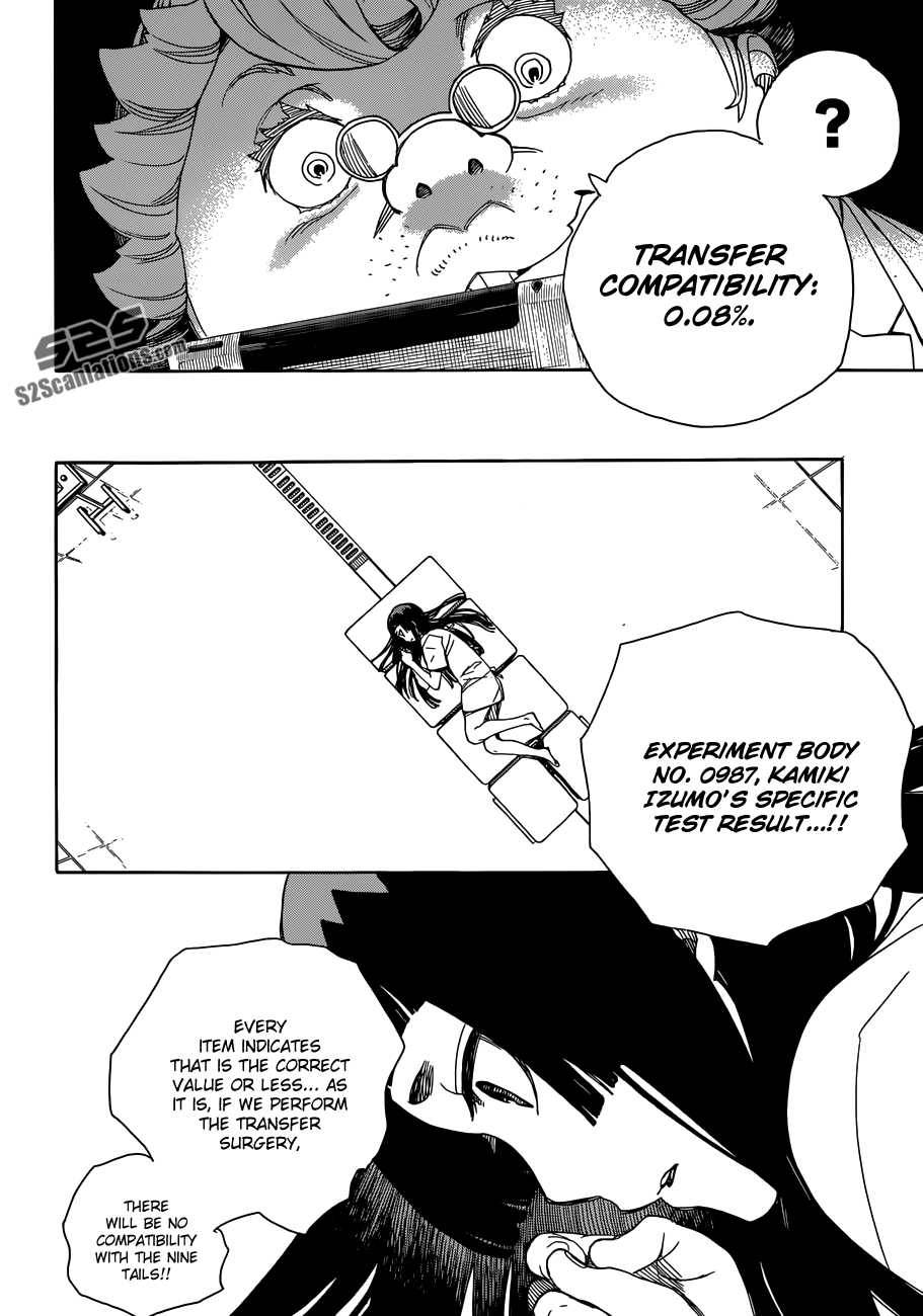 Ao no Exorcist chapter 56 page 22