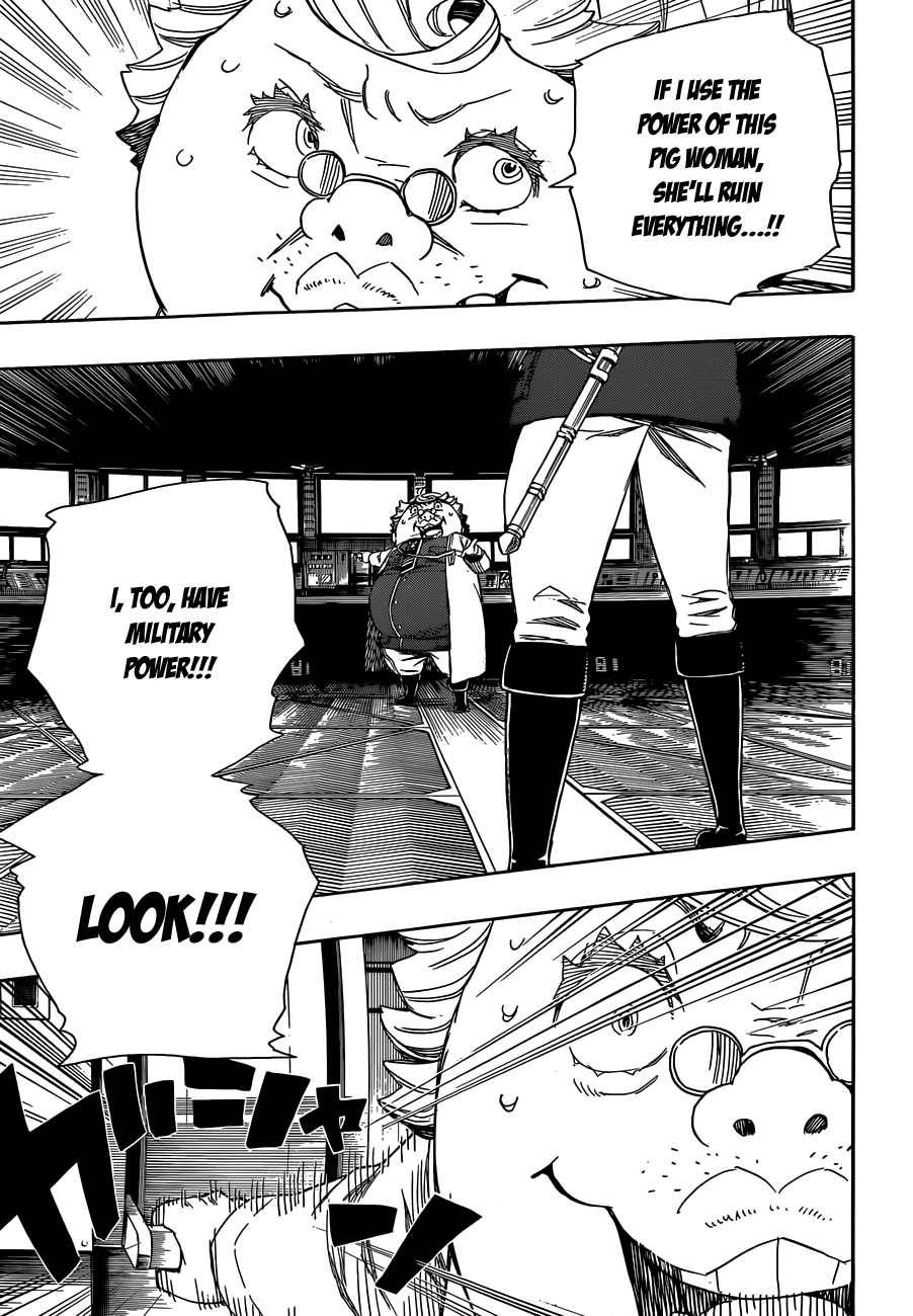 Ao no Exorcist chapter 56 page 27