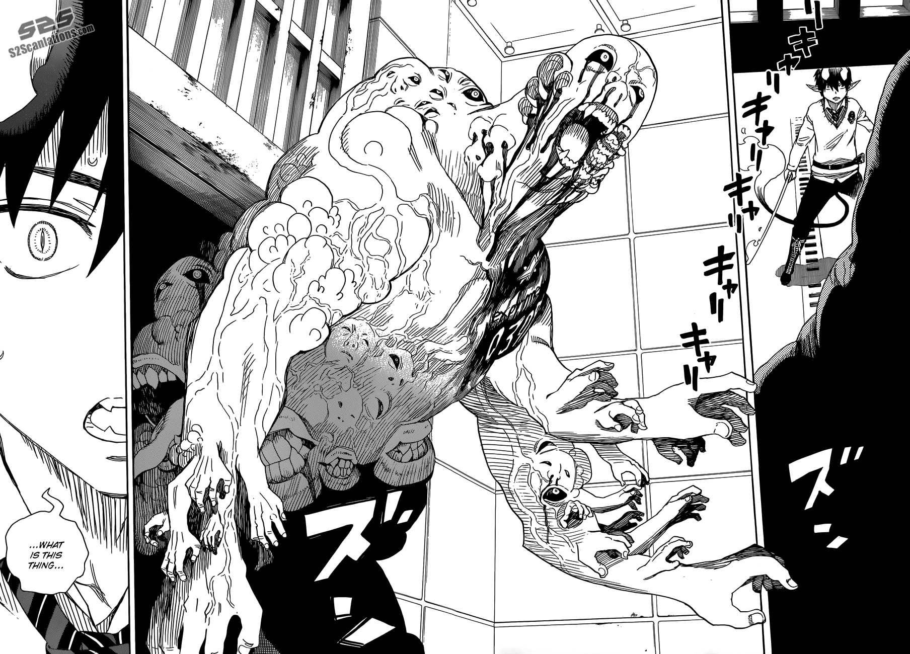 Ao no Exorcist chapter 56 page 31