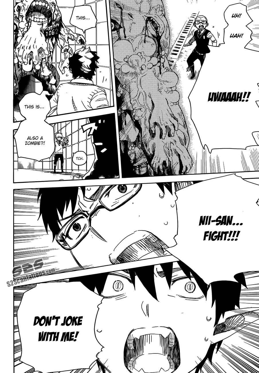 Ao no Exorcist chapter 56 page 32