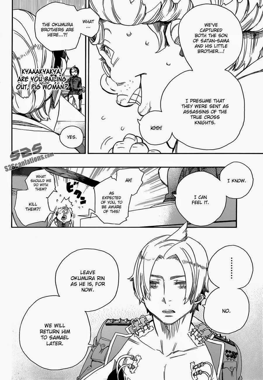Ao no Exorcist chapter 56 page 46
