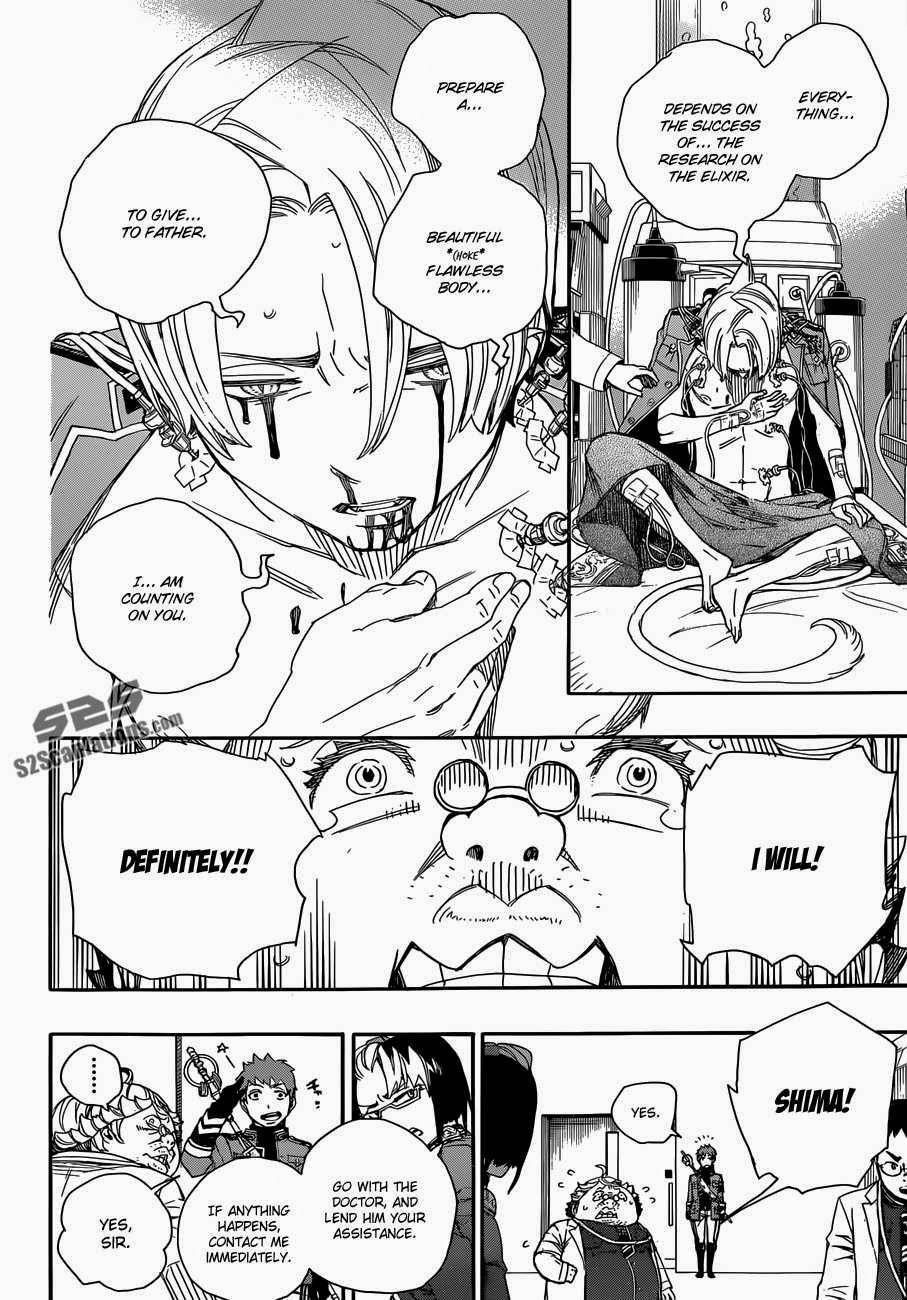 Ao no Exorcist chapter 56 page 54