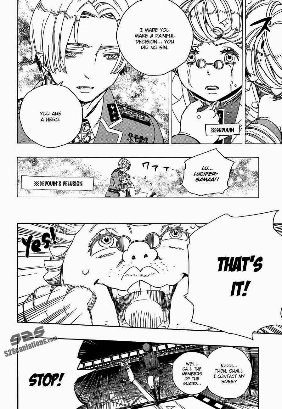 Ao no Exorcist chapter 56 page 60