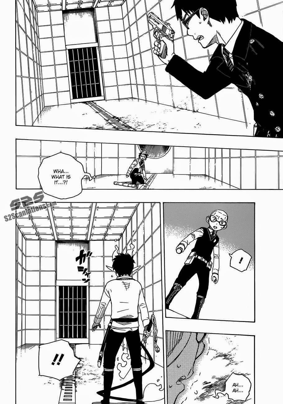 Ao no Exorcist chapter 56 page 63
