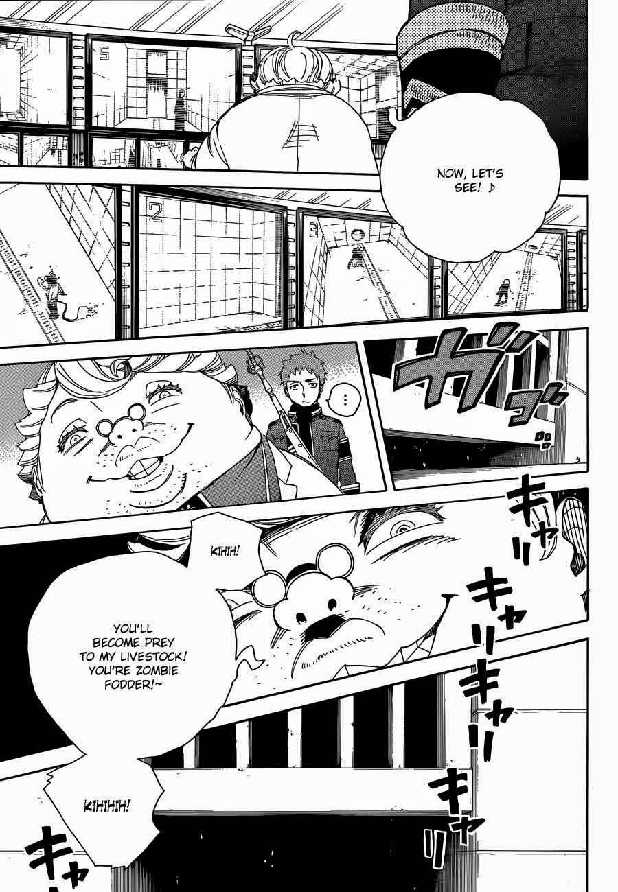Ao no Exorcist chapter 56 page 64