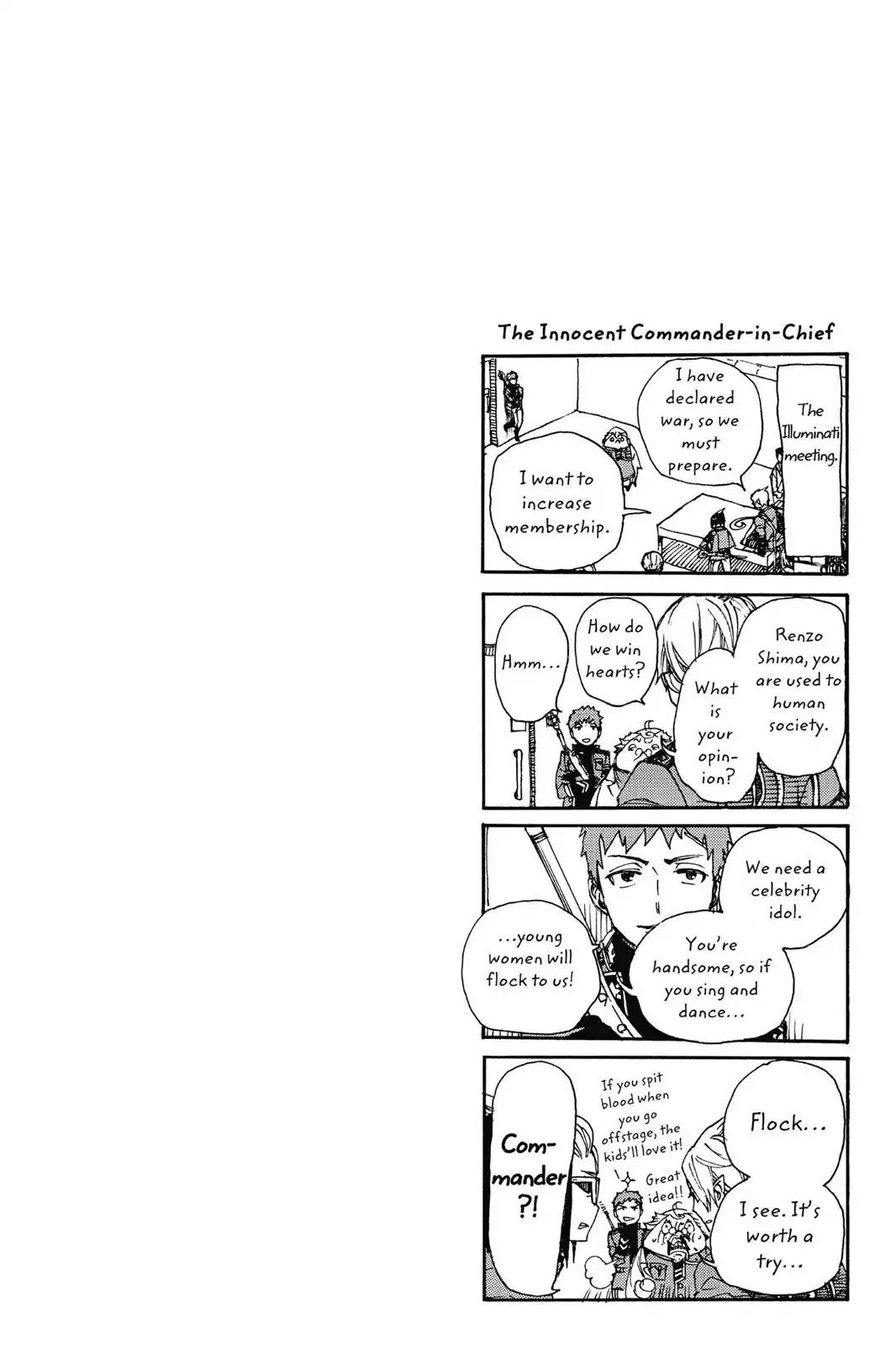 Ao no Exorcist chapter 57.5 page 10