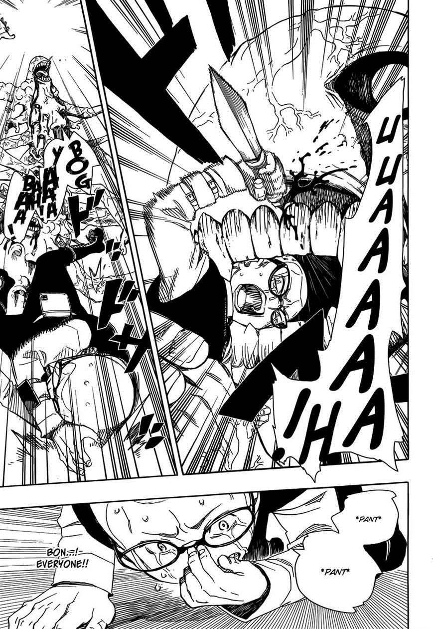 Ao no Exorcist chapter 57 page 11