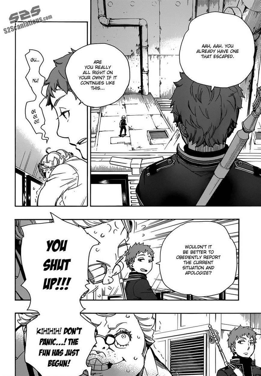 Ao no Exorcist chapter 57 page 29