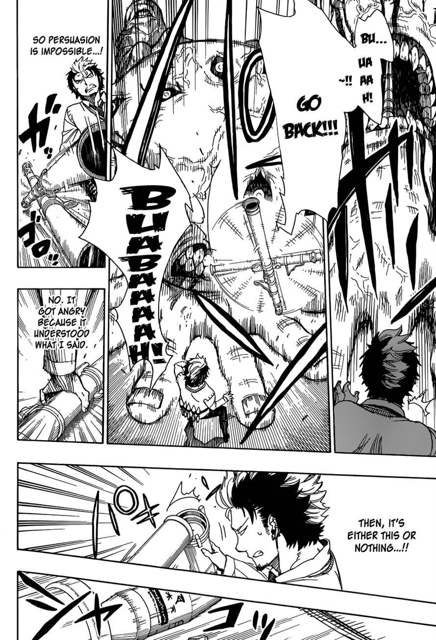 Ao no Exorcist chapter 58 page 13