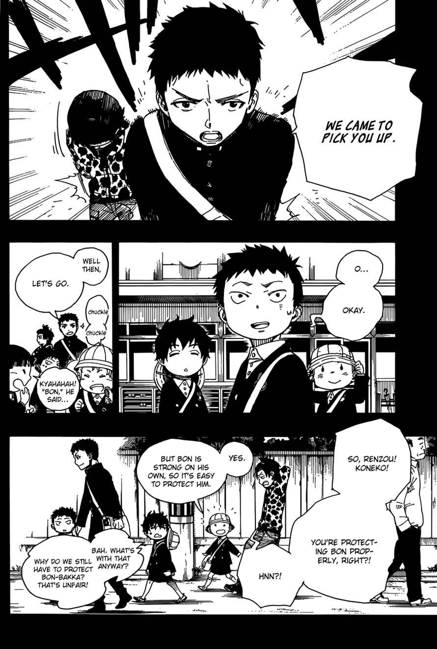 Ao no Exorcist chapter 58 page 19