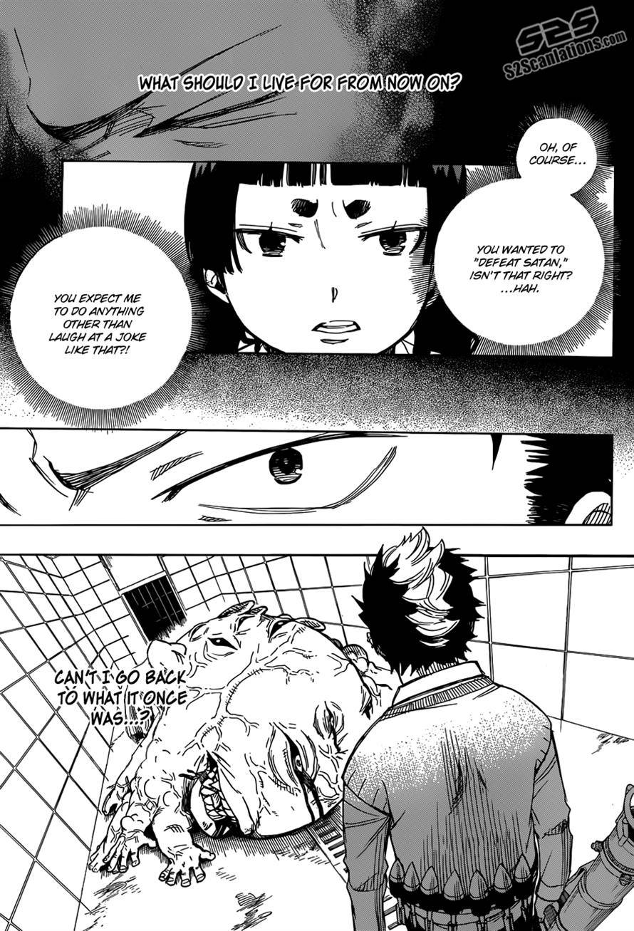 Ao no Exorcist chapter 58 page 24