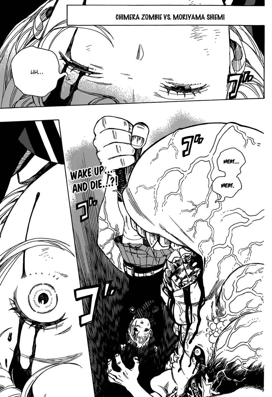 Ao no Exorcist chapter 58 page 3