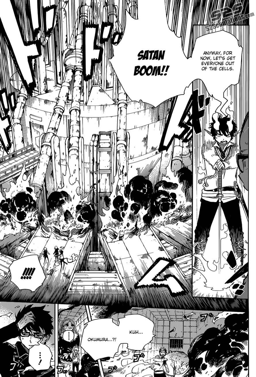 Ao no Exorcist chapter 58 page 34