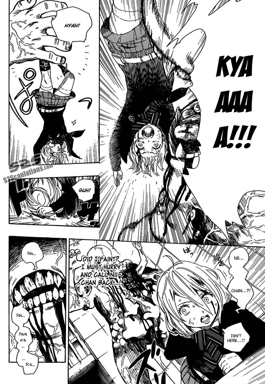 Ao no Exorcist chapter 58 page 4