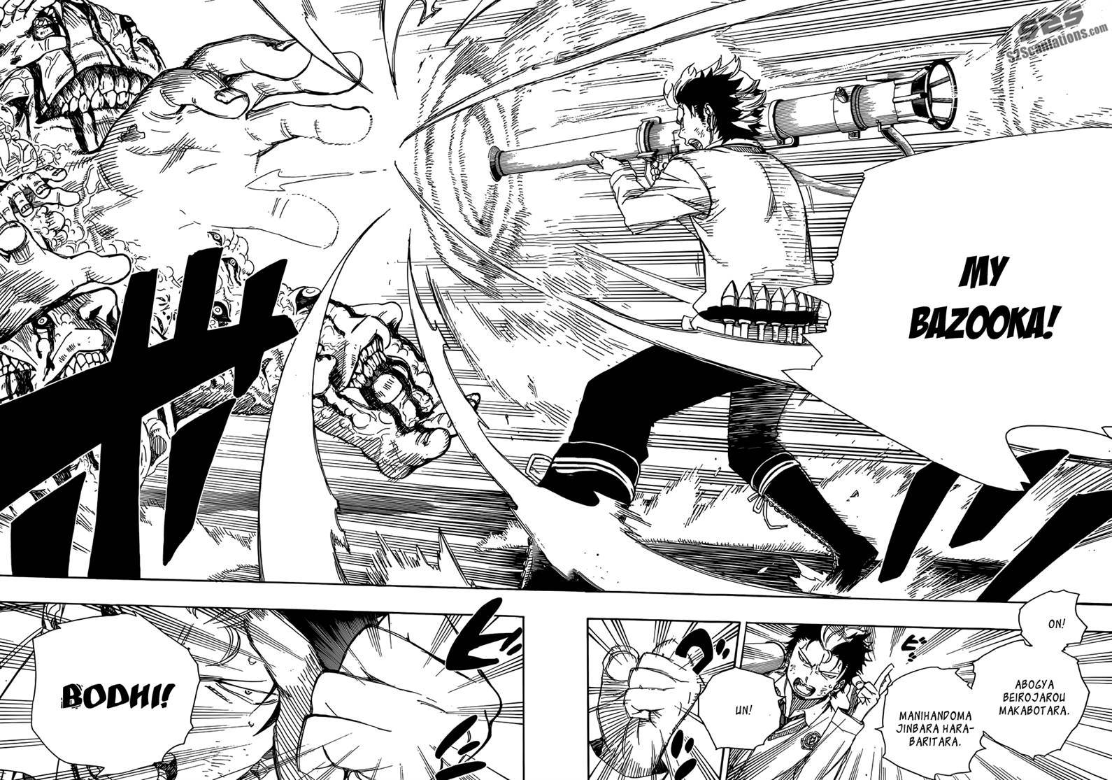 Ao no Exorcist chapter 58 page 6