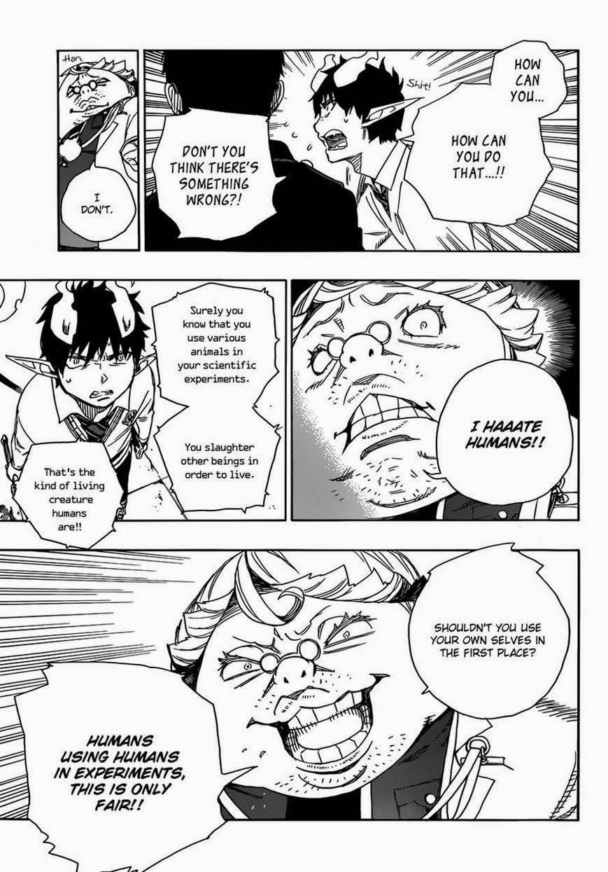 Ao no Exorcist chapter 59 page 14