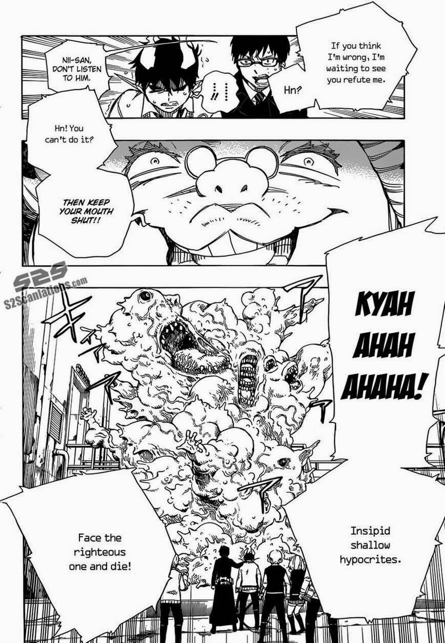 Ao no Exorcist chapter 59 page 15