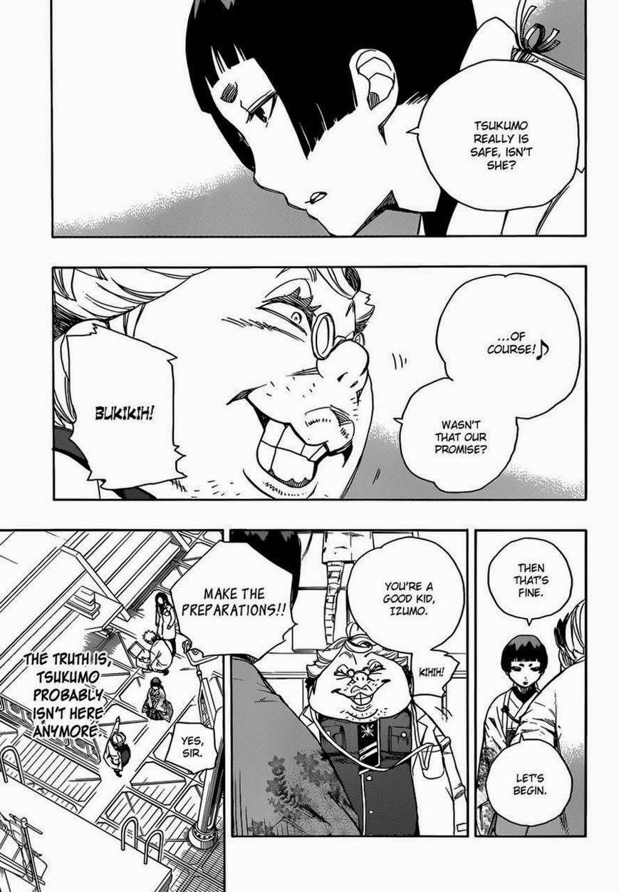 Ao no Exorcist chapter 59 page 31