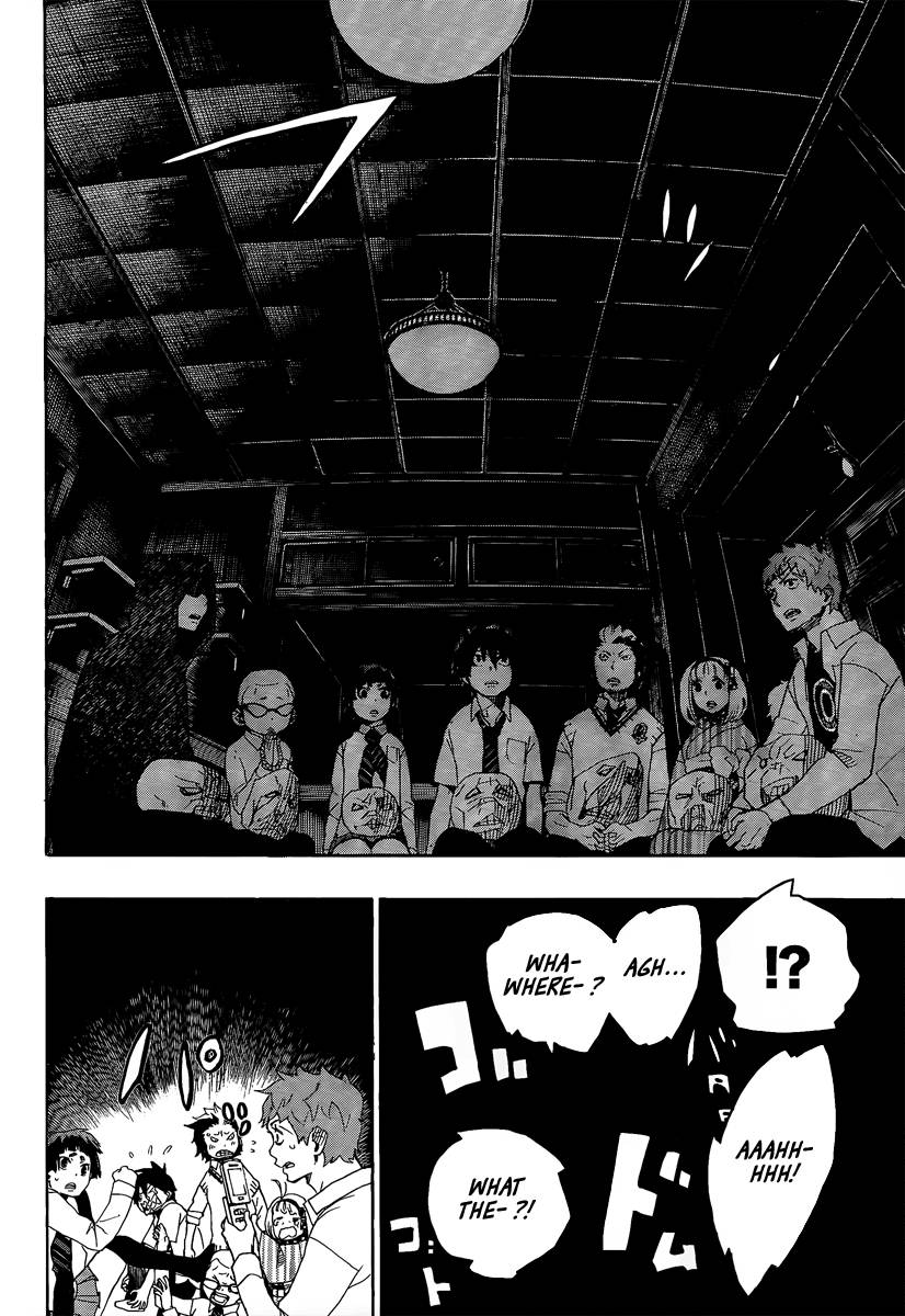Ao no Exorcist chapter 6 page 21