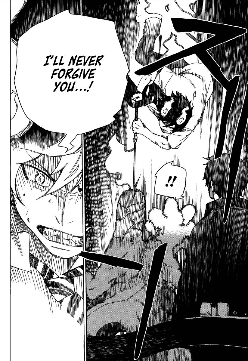Ao no Exorcist chapter 6 page 35