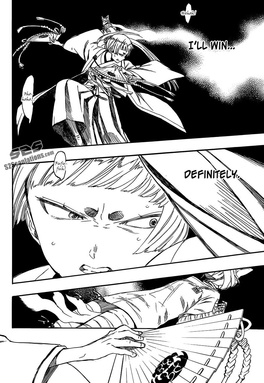 Ao no Exorcist chapter 60 page 13