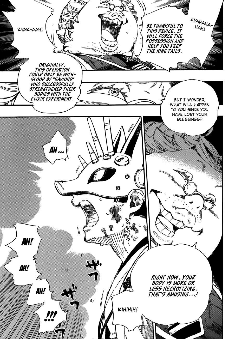 Ao no Exorcist chapter 60 page 18