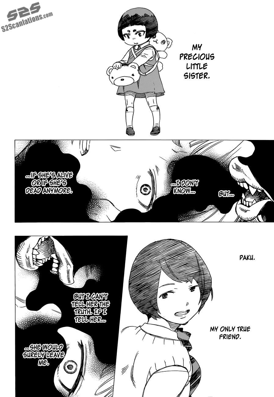 Ao no Exorcist chapter 60 page 23